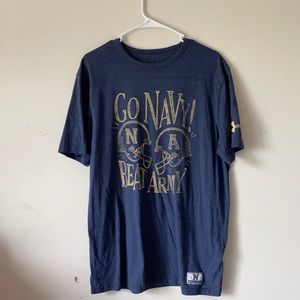 Go Navy, Beat Army Under Armour T-Shirt.